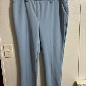 Jules & Leopold Light Blue Women's Trousers XL